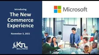 New Commerce Experience