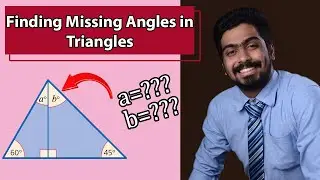 How to Find the Missing Angle of a Triangle Step by Step | Missing Angles of a Triangle