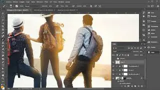 Cómo integrar una persona en un fotografía en Photoshop