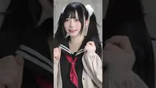 cute school girl 💗💕#dance #anime #shortvideo #shorts #cosplay #viral #kawaii #cute