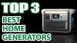 Top 3 Best Generators for Home Backup 2024 Review on Amazon – Buyer’s Guide