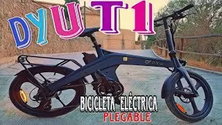 ESTA BICI ES GENIAL! BICICLETA  DYU T1