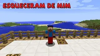Minecraft: Quebrei a perna! #01 (ESQUECERAM DE MIM)