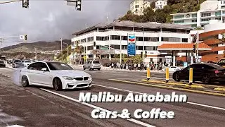 Huge Malibu AutoBahn Cars & Coffee!