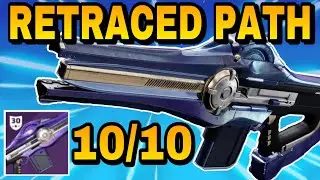 THIS IS THE ONLY LEGENDARY TRACE RIFLE IN DESTINY 2! - New Retraced Path Trace Rifle Gameplay!
