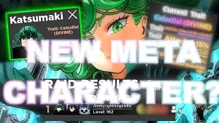 TATSUMAKI WITH DIVINE TRAIT IS THE NEW BEST ROBUX CHARACTER IN ANIME DIMENSIONS