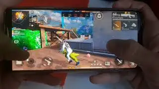Free Fire At Full Graphics After Update | Galaxy A32 Android 12