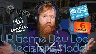 I decided to make a VR game for my podcast | Space Castle VR DevLog-01