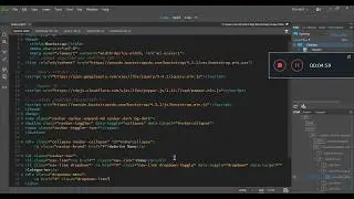 How to create dropdown in bootstrap 4? | Dropdown in navbar | bootstrap tutorial for beginners
