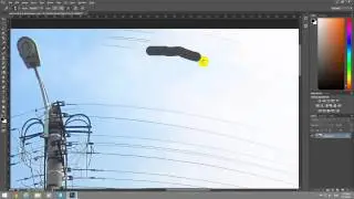 Eliminate unwanted areas from a photo (Photoshop)