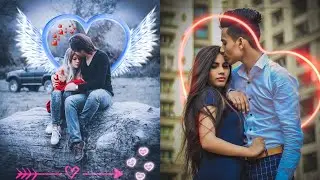PicsArt Love Neon Editing Tutorial🔥 || Creative Editing || Lightroom Editing Tutorial || SK EDITZ