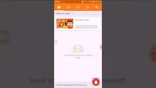 Como salvar e compartilhar arquivos no Google Drive com acessibilidade no Android!
