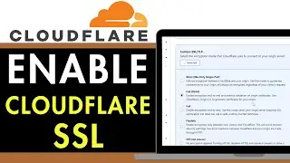 How to Enable Cloudflare SSL 2025 (QUICK GUIDE)