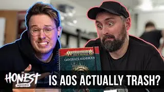 Will AGE OF SIGMAR Survive Miniac's TRASH Test?