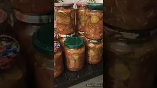 Делаю огурцы по-грузински. Тестирую Stiraliti