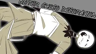 [ UNDERTALE AU ANIMATIC ] bitter choco decoration [ ⚠ FLASHING LIGHTS ]