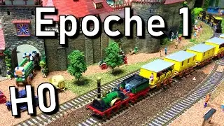 Königliche Eisenbahn um 1835! Epoche 1 in H0 1:87