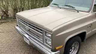 Chevrolet C10 1986