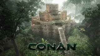 Conan Exiles - The Jungle Fortress (Speed Build)