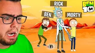 Is that BEN 10 but in RICK and MORTY?