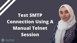 Test SMTP Connection Using A Manual Telnet Session
