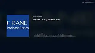 Taiwan’s January 2024 Elections