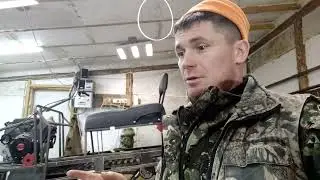 Строим самодельный снегоход. Купил лист ПНД. Запчасти для снегохода.
