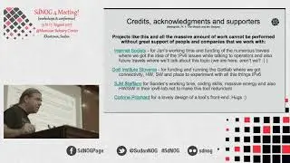 SdNOG4 - NAT64/DNS64 real life experiments @JanZorz @internetsociety