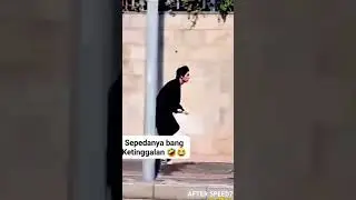 Sepedanya Ketinggalan