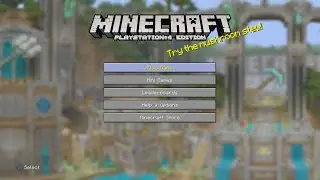 Playing Minecraft PS4 Edition in 2023