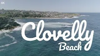 Clovelly Beach 4K - Sydney. New South Wales (Phantom 4 Pro)