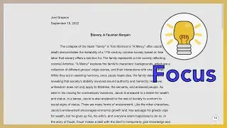 Focus | Chrome Extension that Declutters Google Docs