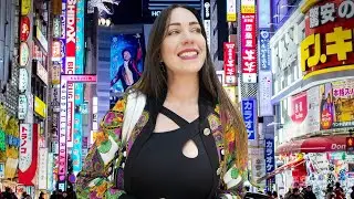 Viajando a JAPÓN 2023: llegué a Tokio para recomenzar 🇯🇵 | GLADYS SEARA