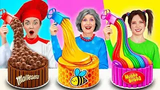 RICH VS POOR COOKING CHALLENGE || Delicious Cake Decoration Ideas by 123 GO!