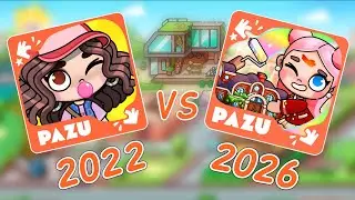 AVATAR WORLD 2022 Vs 2026 Version Comparison