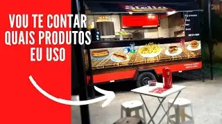 Quais produtos USAR nos teus Lanches