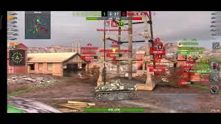 Мастер на леопарде. Tanks Blitz.