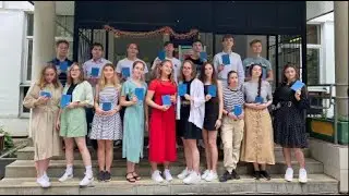 Школа 45 - Вручение аттестатов - 2021 (отделение Винокурова 19)