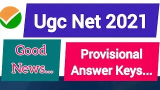 Ugc Net Provisional Answer Key 2021 /  Nta Net Provisional Answer Keys 2021 Released?