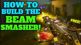 How To Build The Beam Smasher On Terminus Zombies For FREE!