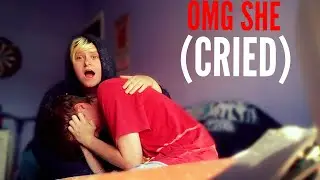 LET'S JUST BE FRIENDS PRANK!!! On GF (SHE CRIED)