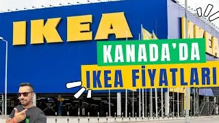 KANADA 'da EVİMİZİ IKEA 'dan DİZMEK KAÇA PATLADI? | İKEA MOBİLYA ve EV EŞYASI ALIŞVERİŞİ | B6