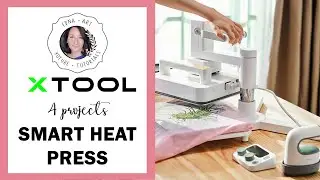 The PERFECT side hustle - xTool Smart Heat Press - HTV, Sublimation and DTF Transfers