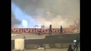 Petter Solberg vs Henning Solberg - grande finale in TeleNor Arena 2009.wmv