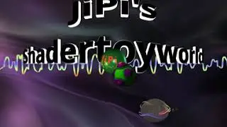 JiPi's Shadertoyworld  in Davinci Resolve