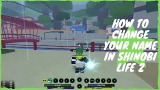 How To Change Your Name in Shindo Life (Roblox)