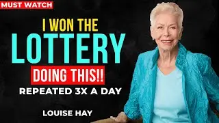 IT REALLY WORKS! MONEY WILL FLOW INTO YOUR LIFE! LAW OF ATTRACTION | Louise Hay | 2024