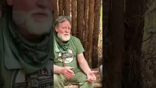Christian, NINJA, Bushcrafter, Knife Maker, Survival Instructor-James Gibson 