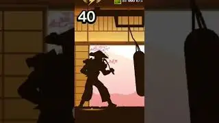 СКОЛЬКО НУЖНО УДАРОВ ЧТОБЫ СНЕСТИ ГРУШУ Shadow Fight 2 (ссылка в комментах на взлом) #shorts