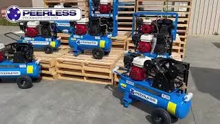 Peerless Products Honda GX200 Petrol Air Compressor series